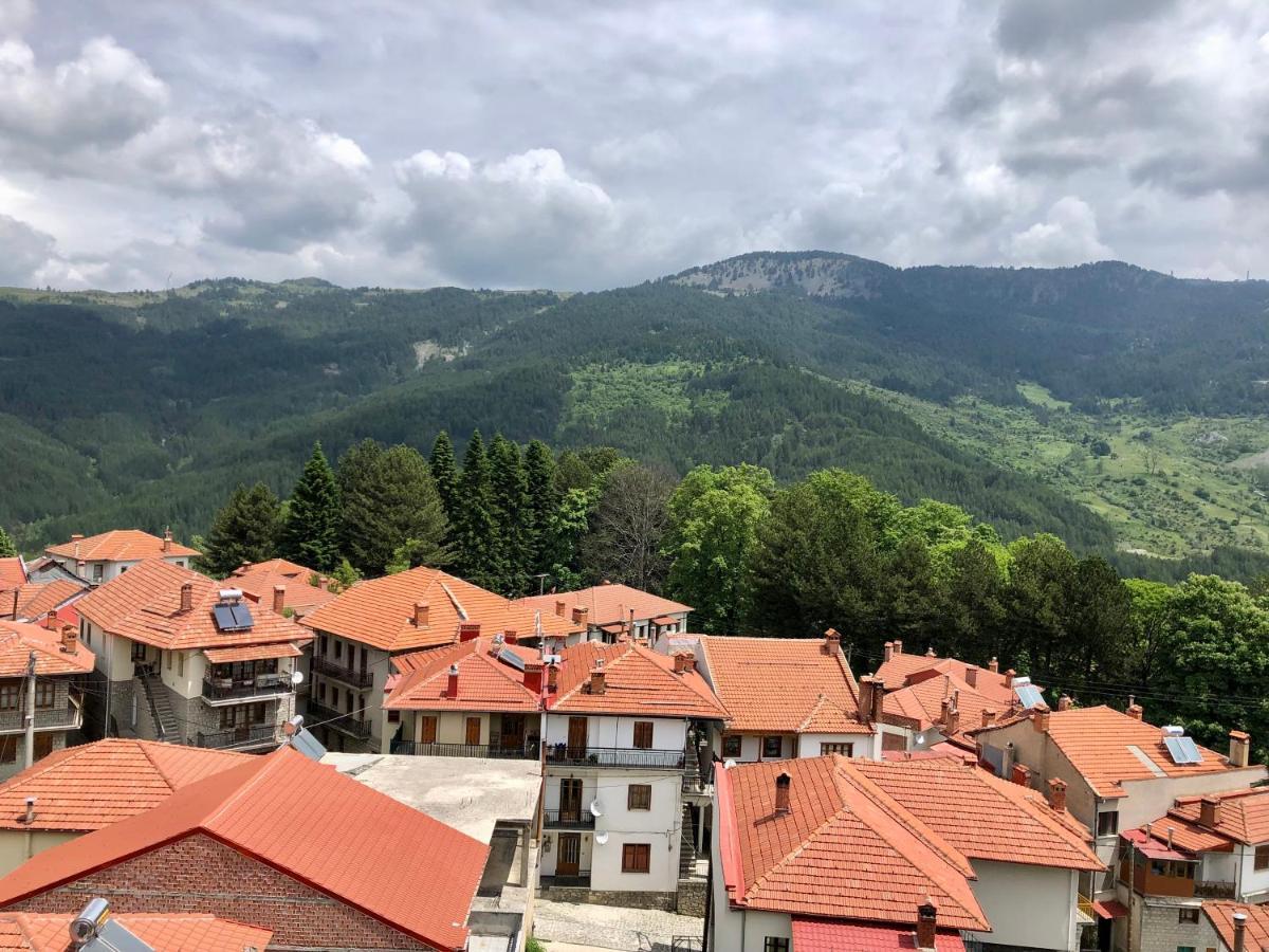 Apostolos Hotel Metsovo Luaran gambar