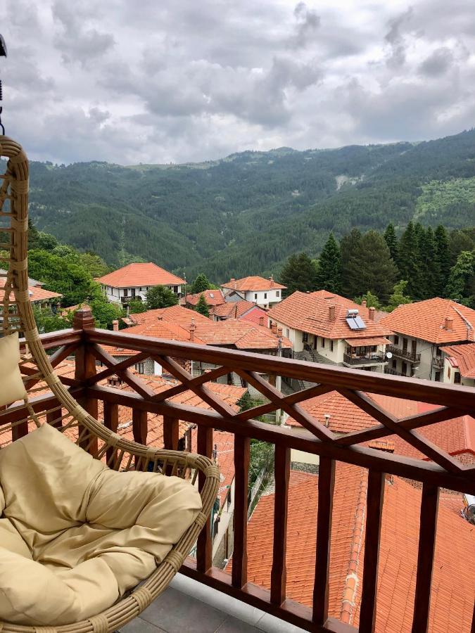 Apostolos Hotel Metsovo Luaran gambar
