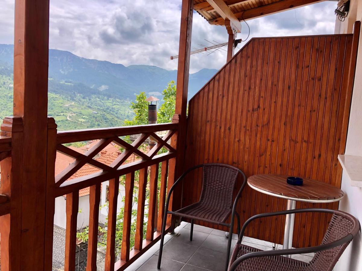 Apostolos Hotel Metsovo Luaran gambar
