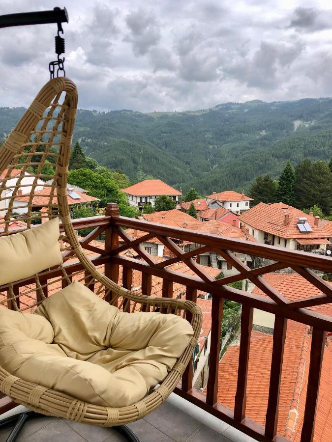 Apostolos Hotel Metsovo Luaran gambar