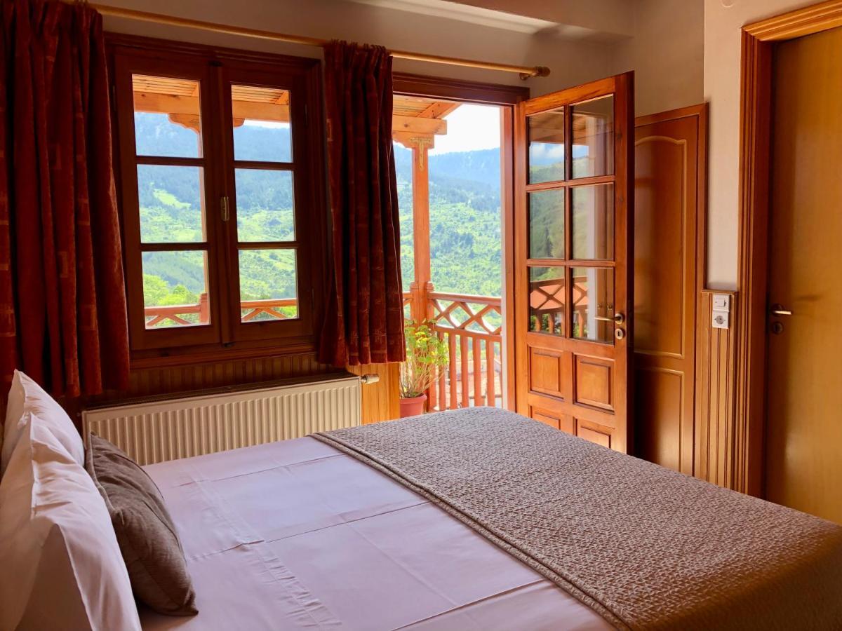 Apostolos Hotel Metsovo Luaran gambar