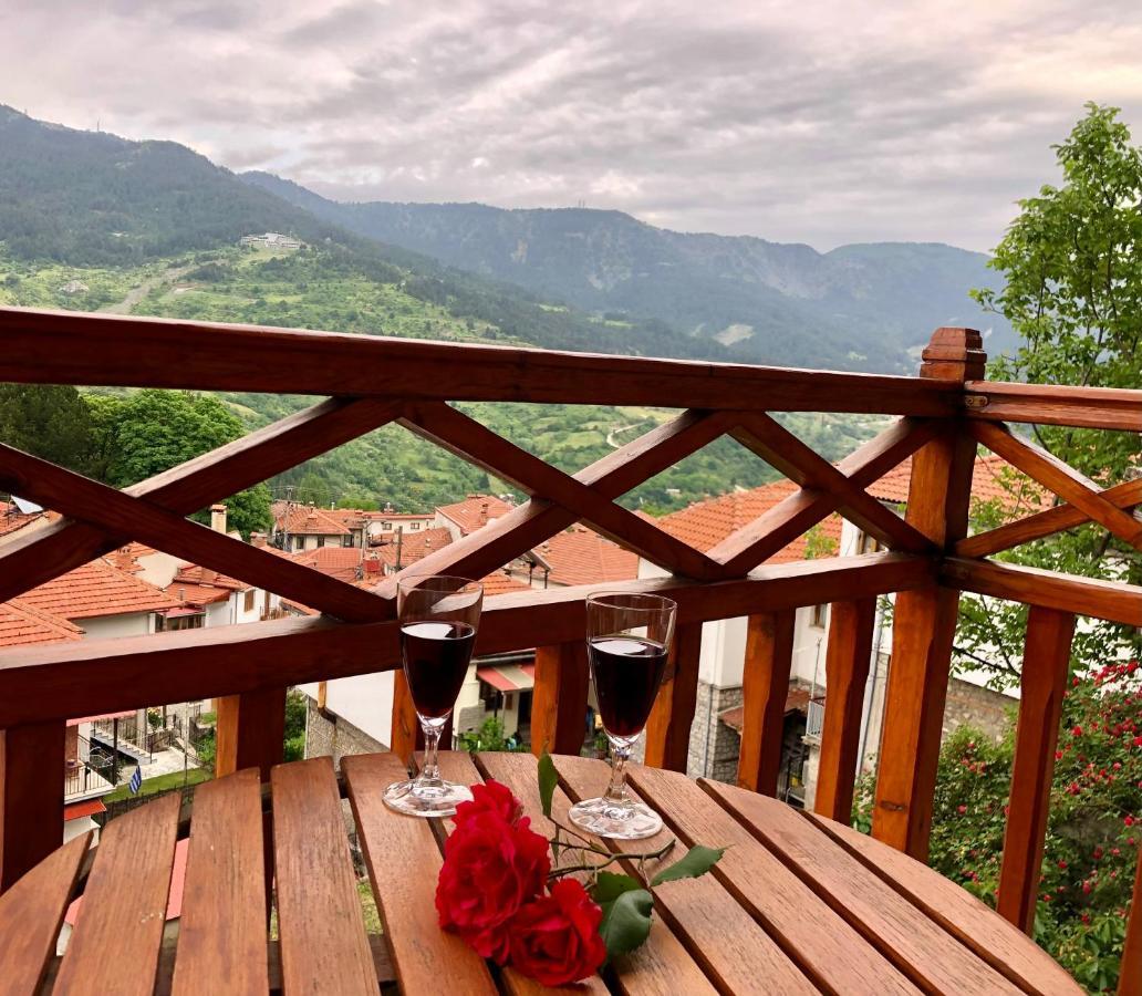 Apostolos Hotel Metsovo Luaran gambar